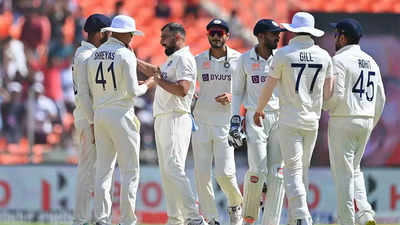 4th Test: India Double Strike Rattles Australia's Strong Start ...