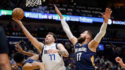 Dallas Mavericks Lose To New Orleans Pelicans As Luka Doncic Injures ...