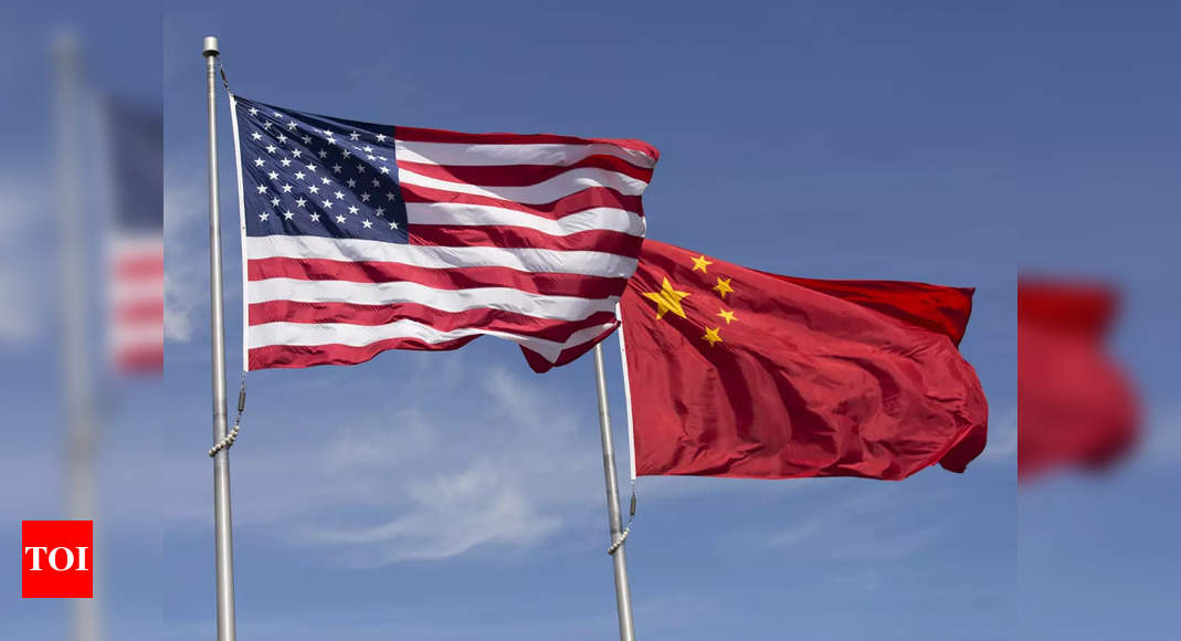 No love lost: A summary of US-China tensions – Times of India