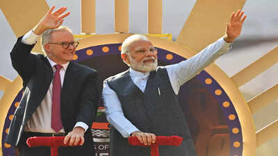 India, Australia cooperating to build better world: PM Anthony Albanese