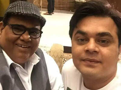 When Satish Kaushik was scolded for eating too much