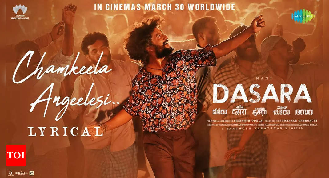 Natural Star Nani, Srikanth Odela, Sudhakar Cherukuri's 'Dasara' Third ...