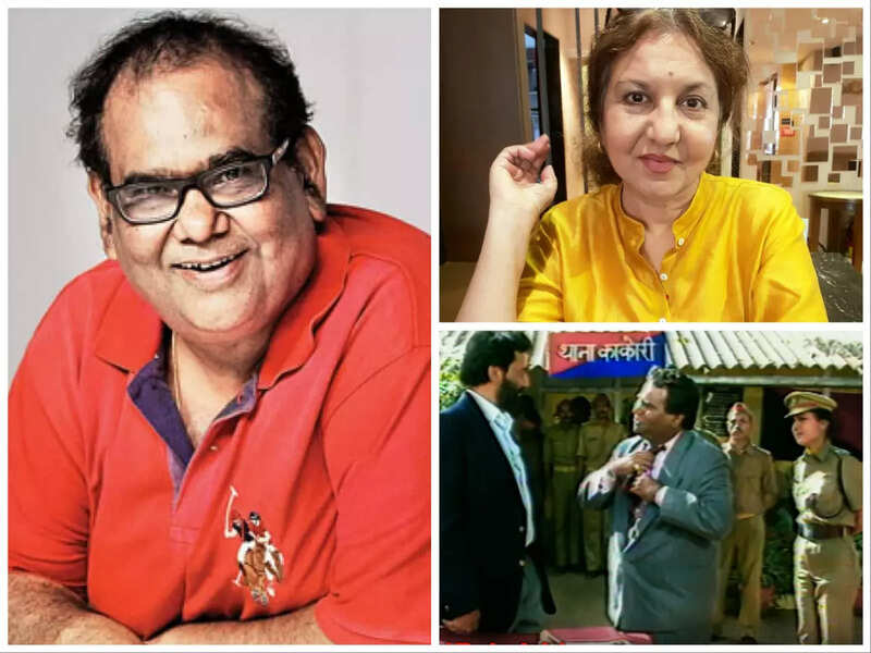 I cast Satish Kaushik twice in my TV show Udaan, and he played both the characters so well. I will miss my friend and neighbour: Kaveta Chaudhry