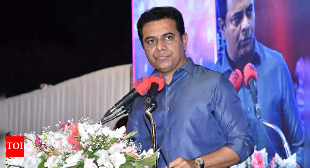 Kt Rama Rao: KTR says ED summons to BRS leader Kalvakuntla Kavitha are ...