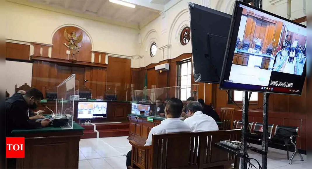 Indonesia jails two football match officials over stadium crush | Football News – Times of India