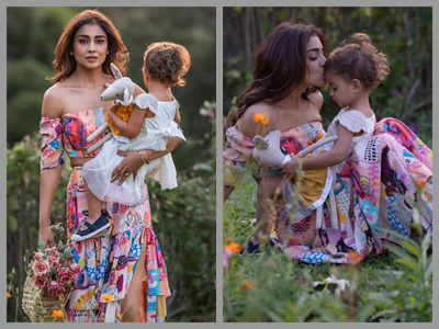 Shriya Saran's dreamy photoshoot with daughter Radha is straight out of fairytale; fans REACT – See photos