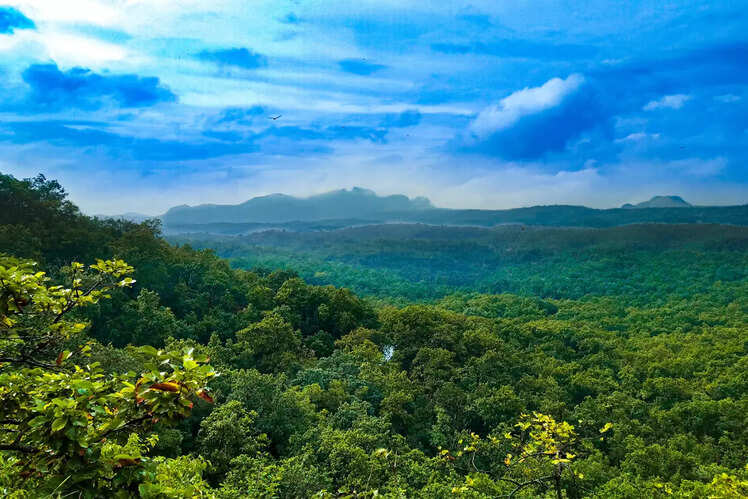 Pachmarhi Hill