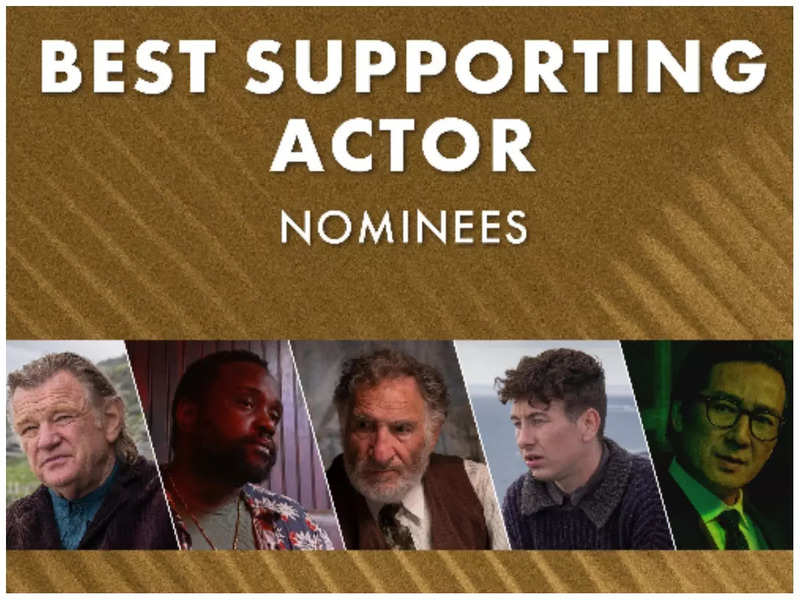 Oscars 2023 What to know about supporting actor nominees English