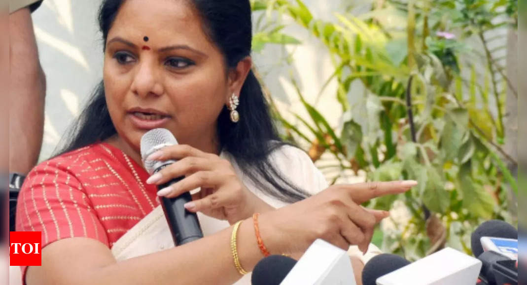 K Kavitha: We will face ED; 'have done nothing wrong,' says BRS leader ...