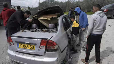 Three suspected militants killed by Israel undercover unit