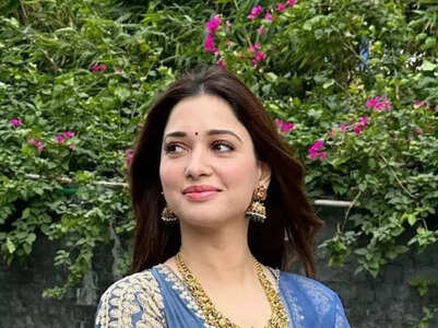 Gym exercises by Tamannaah Bhatia