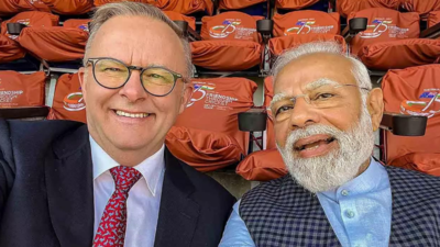 BGT 2023: PM Modi, Australian PM Albanese arrive at Narendra Modi Stadium for 4th Ind-Aus Test