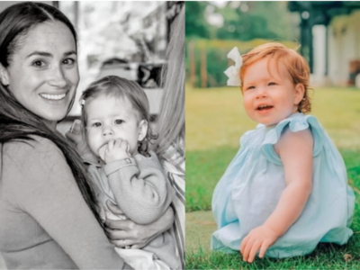 Prince Harry and Meghan Markle's daughter Princess Lilibet Diana
