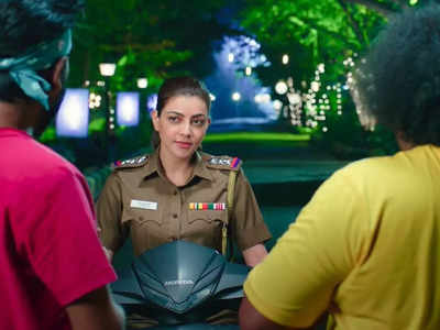 'Ghosty' trailer: Kajal Aggarwal and Yogi Babu starrer promises a fun ride