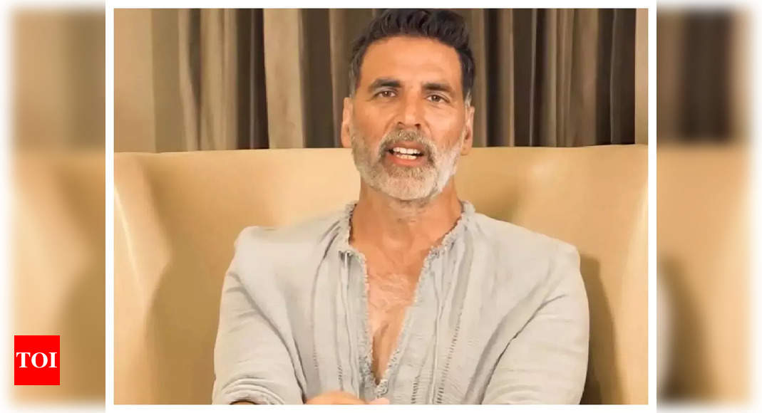 Akshay Kumar to play an IAF officer in next film titled ‘Sky Force’: Report – Times of India