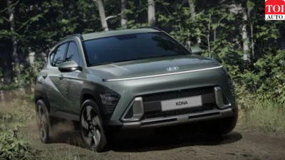 New-gen Hyundai Kona Electric revealed with 490 km range, gets two battery options