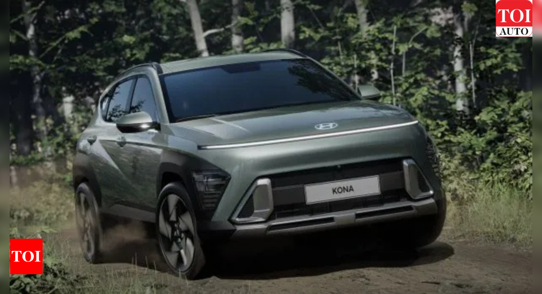 New-gen Hyundai Kona Electric revealed with 490 km range, gets two ...