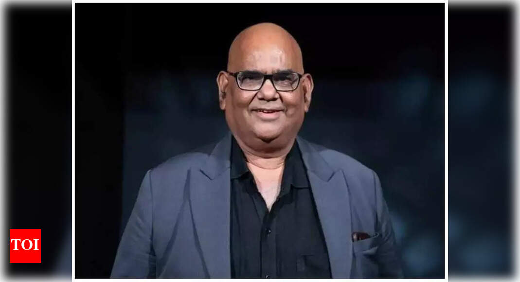 Rituparna Sengupta remembers Satish Kaushik 'He always had a word of