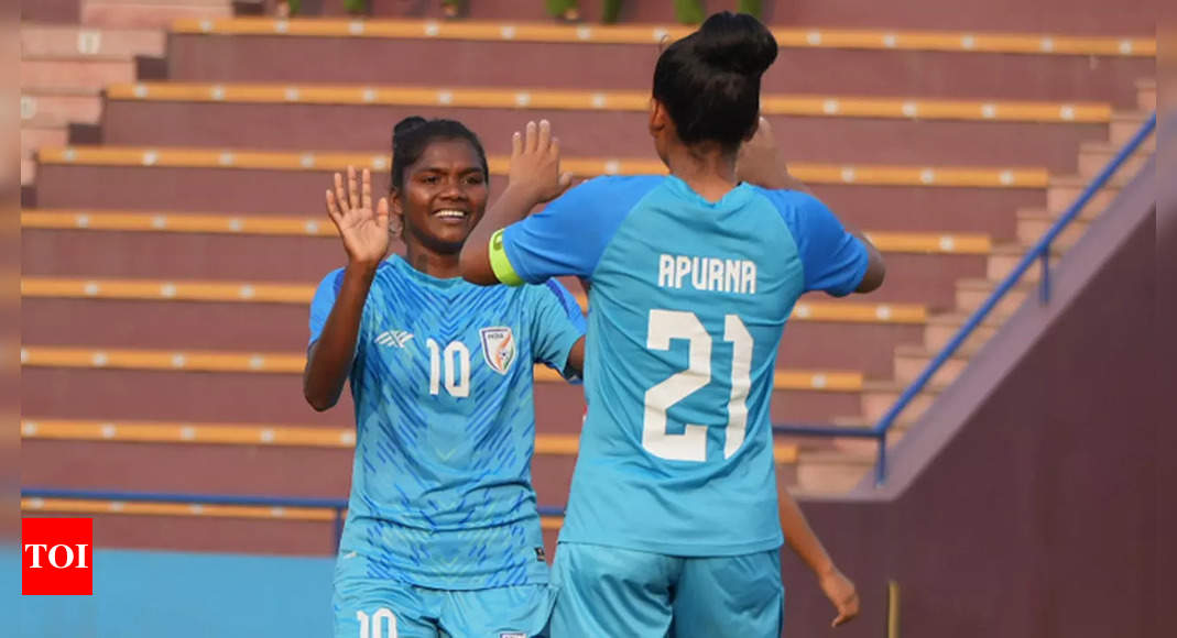 Kualifikasi Piala Asia U-20 Wanita AFC: India mengalahkan india untuk mempertahankan rekor sempurna |  Berita Sepak Bola