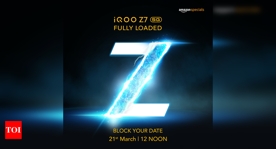 iQoo Z7 to launch in India on March 21 – Times of India