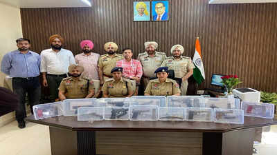 Punjab police arrest 6 'members' of gangster Lovejeet Kang's module in Khanna