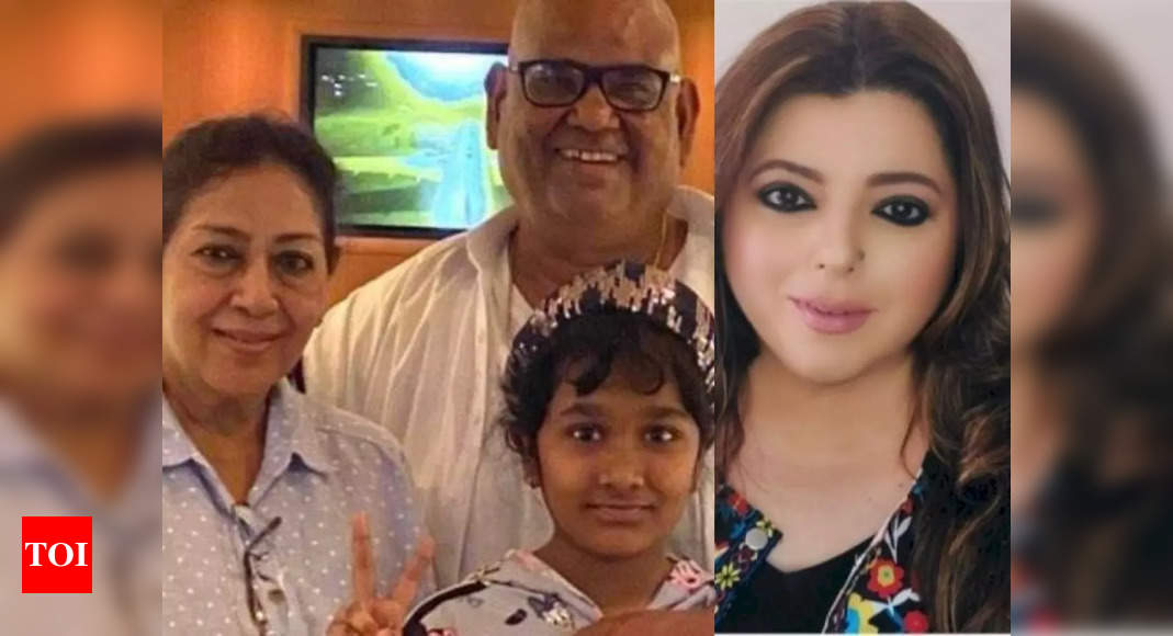 Family friend Delnaaz Irani says Satish Kaushik’s wife Shashi is not in a state to talk – Times of India