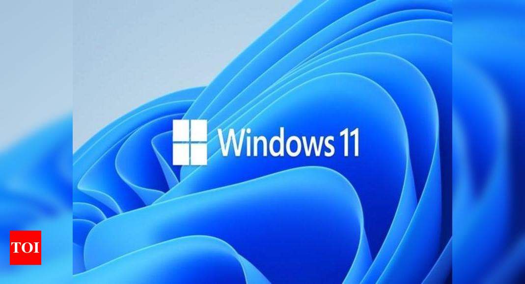 This is when Microsoft will rollout the second feature update for Windows 11 – Times of India