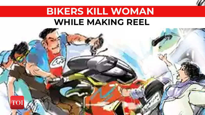 Maharashtra: Woman dies after being hit by bikers recording Insta reel ...