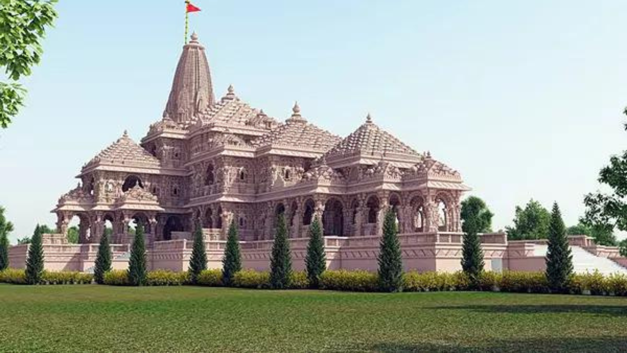 अयोध्या की जल्द बदलेगी तस्वीर, 9 महीने बाद देखने को मिलेगा भव्य राम मंदिर Ayodhya's picture will change soon, grand Ram temple will be seen after 9 months