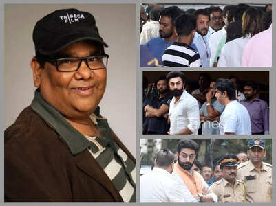 Satish Kaushik cremated: Celebs pay their last respects
