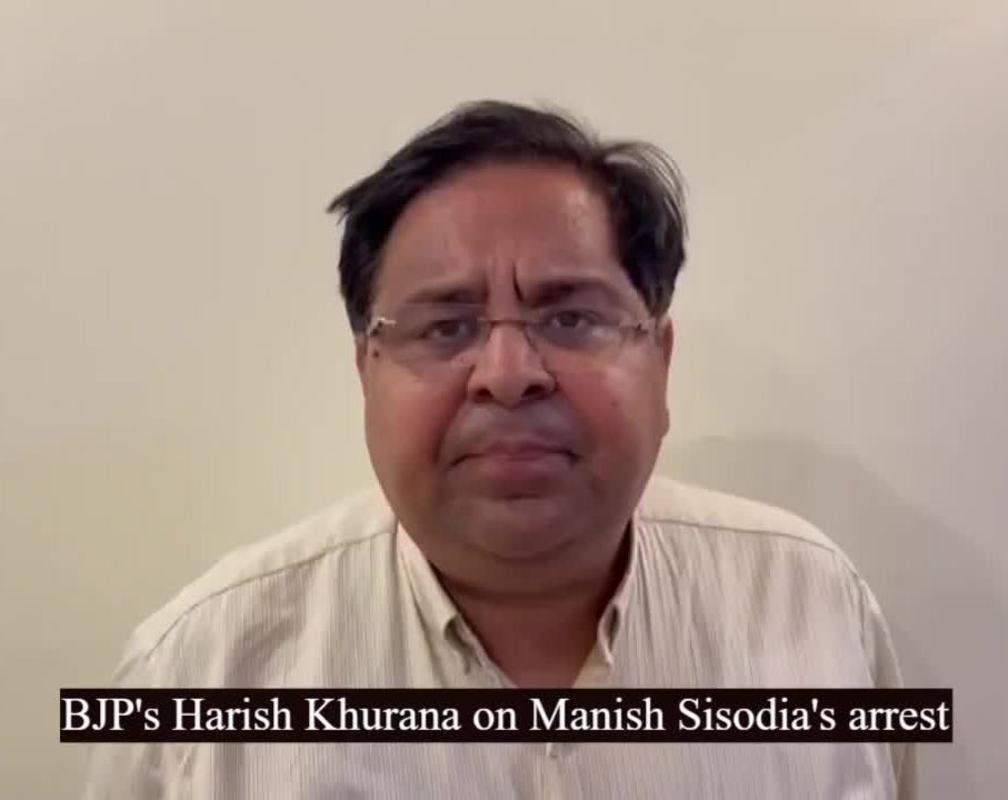 
BJP's Harish Khurana on Manish Sisodia's ED arrest
