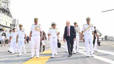 Australia to host Exercise Malabar, says PM Albanese after visiting INS Vikrant