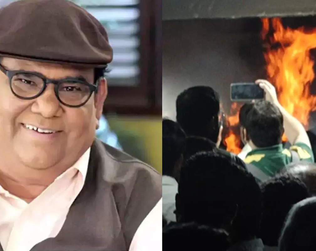 
Satish Kaushik’s funeral: Friends, family members and fans pay their final respects to the legend
