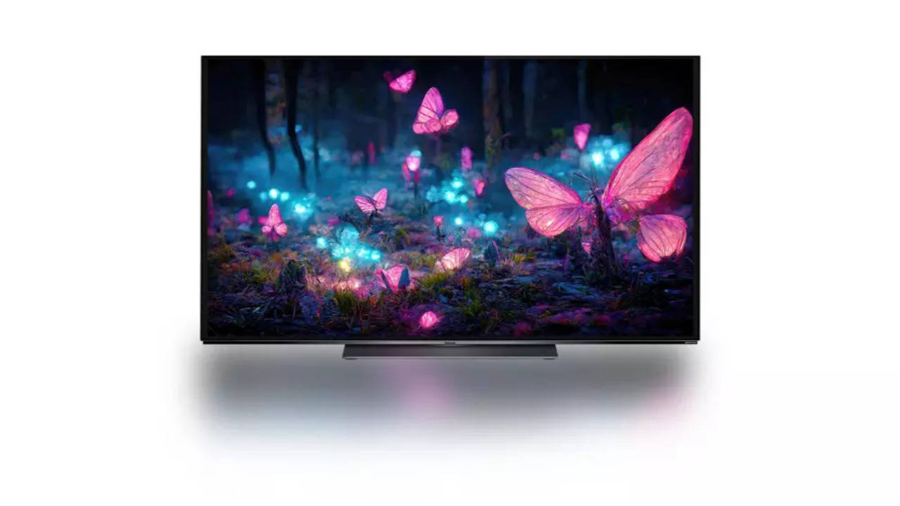 Panasonic best sale tv earc