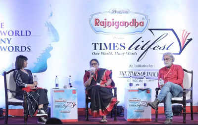 Times Litfest 2023: Authors KR Meera and Ranbir Sidhu on patriarchy and feminism