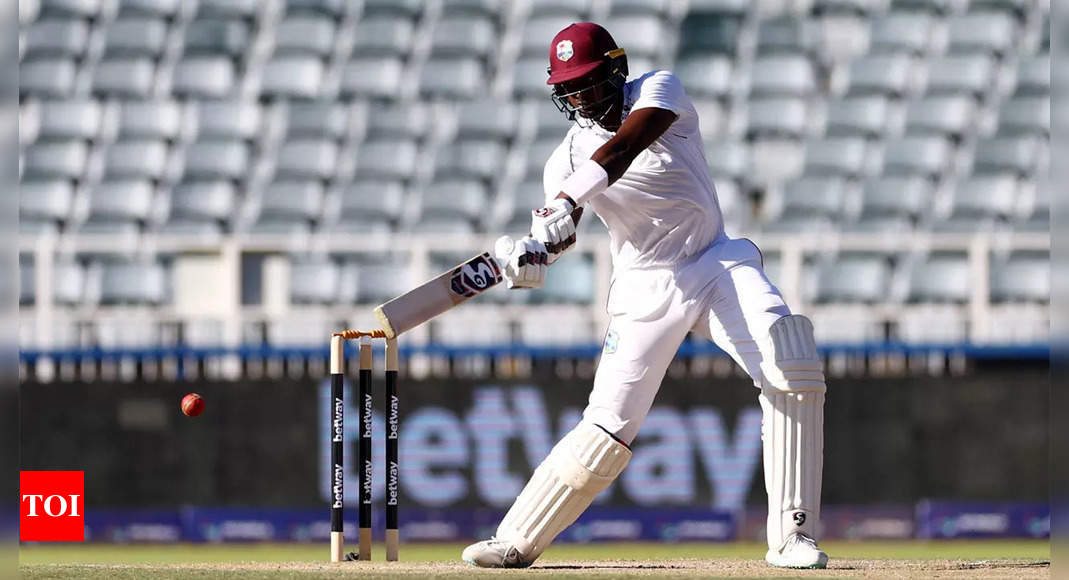2nd Test: Jason Holder lifts West Indies and frustrates South Africa | Cricket News – Times of India
