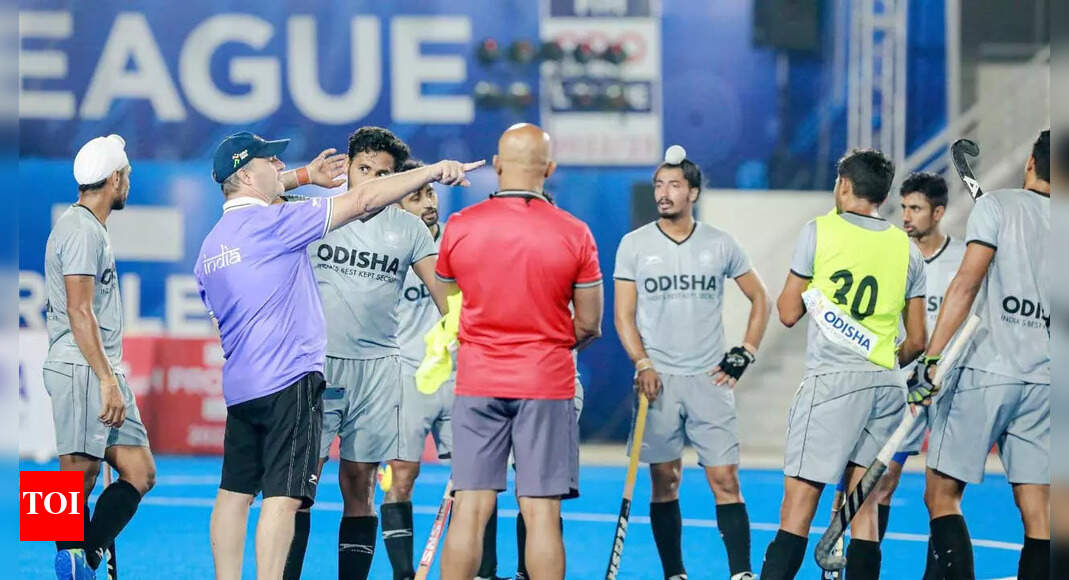 India to make fresh start with FIH Pro League after World Cup debacle