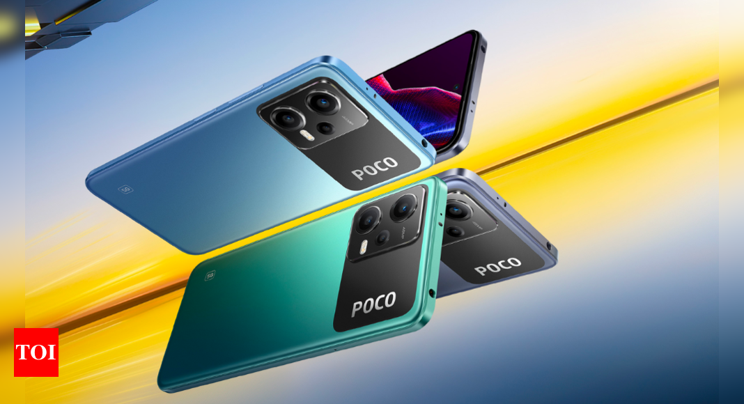Poco X5 5G confirmed to launch in India on March 14 – Times of India