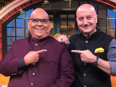 Anupam Kher on Satish Kaushik's demise: Death is the end of life, not of relationships