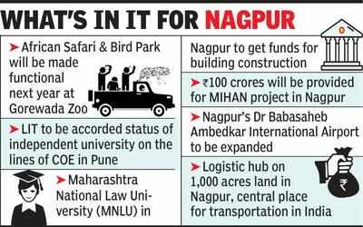 Fadnavis budget rains sops on Vidarbha, Marathwada