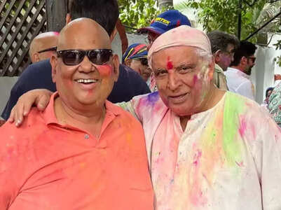 What Javed wrote about Satish after last rites