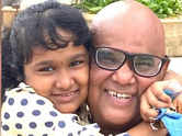 Satish's daughter bids an emotional farewell
