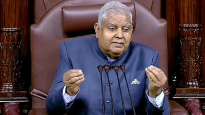 VP Jagdeep Dhankar 'attaches' personal staff to 20 Rajya Sabha panels, draws opposition ire