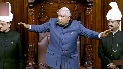 VP Jagdeep Dhankar 'attaches' personal staff to 20 Rajya Sabha panels, draws opposition ire