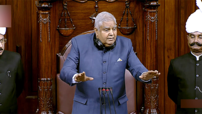 VP Jagdeep Dhankar 'attaches' personal staff to 20 Rajya Sabha panels, draws opposition ire