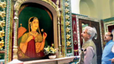 Delhi: Golden Haveli gets glitter back after 4 years of restoration work