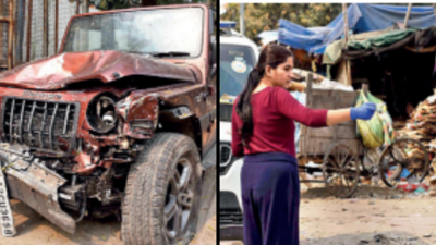 Speeding SUV runs amok, leaves 2 dead in Delhi's Malai Mandir area