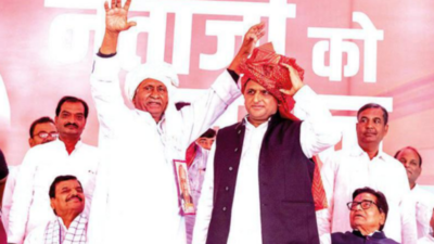 Sombre Holi for Yadav clan, first after Mulayam's death