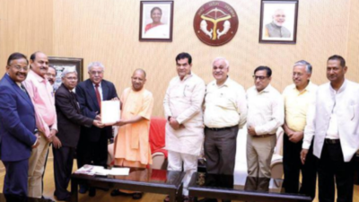 Urban local bodies: Panel on OBCs submits report to UP CM Yogi Adityanath