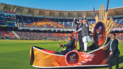 PM Modi, Australian PM Anthony Albanese bat for cricket friendship
